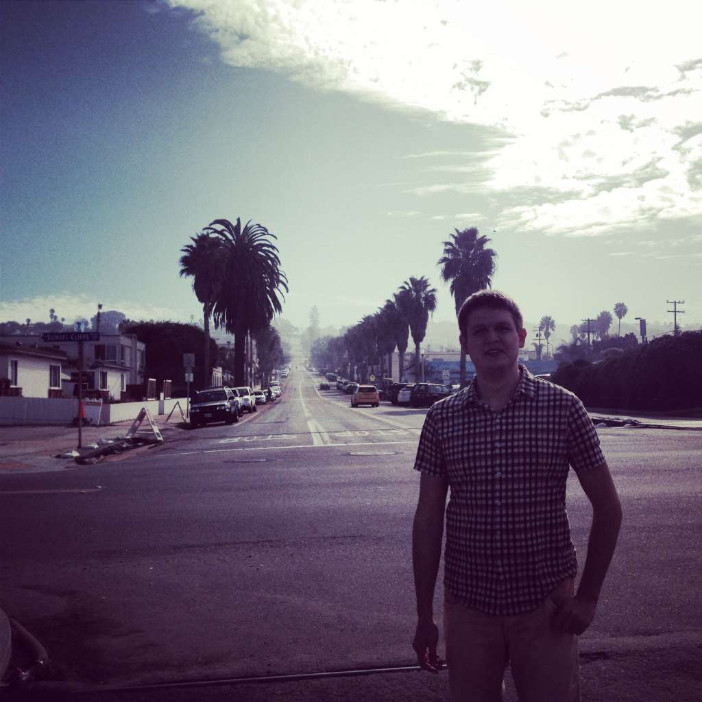 Улицы San-Diego.