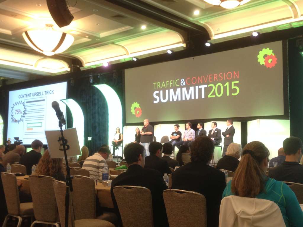 Traffic and Conversion Summit 2015.