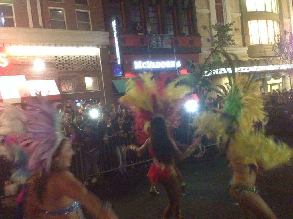 Festival mardi gras San-Diego.