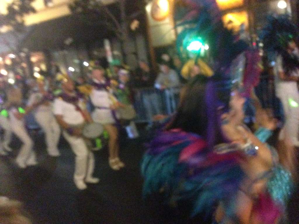 Festival mardi gras San-Diego.