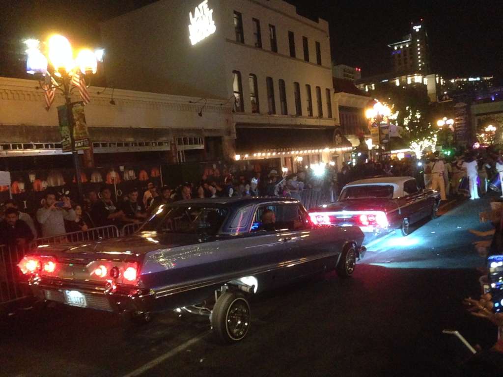 Festival mardi gras San-Diego.