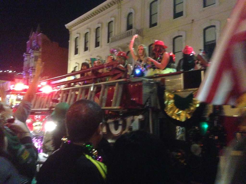 Festival mardi gras San-Diego.