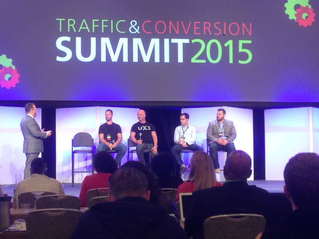 Traffic and Conversion Summit 2015.