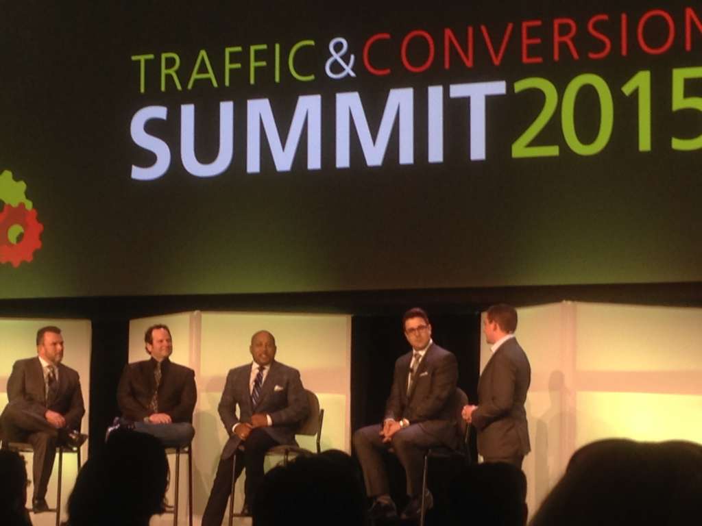 Traffic and Conversion Summit 2015.