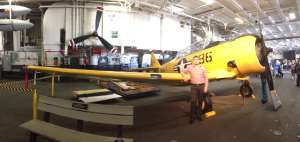 USS Midway. Музей авионосец ВМС США.