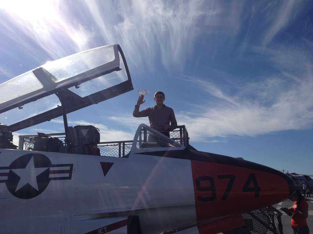 USS Midway. Музей авионосец ВМС США.