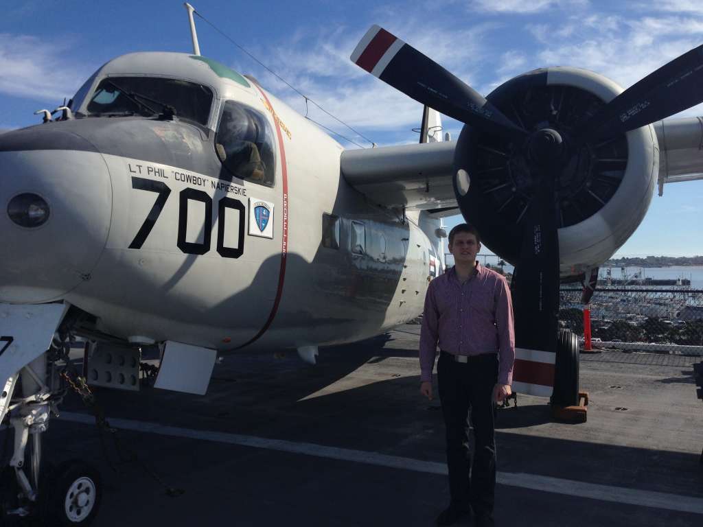 USS Midway. Музей авионосец ВМС США.
