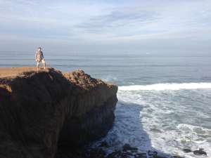 Sunset Cliffs National Park.