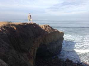 Sunset Cliffs National Park.