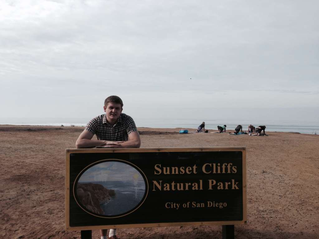 Sunset Cliffs National Park.