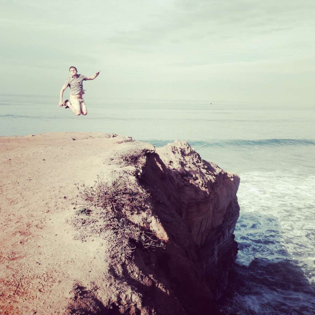 Sunset Cliffs National Park.