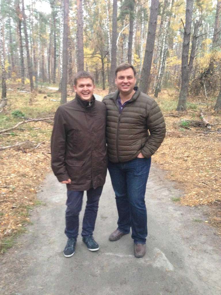 Севериновка, с тренером успеха - Николаем Латанским.