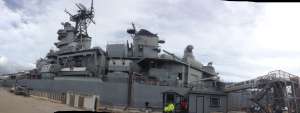 Линкор USS Missouri.