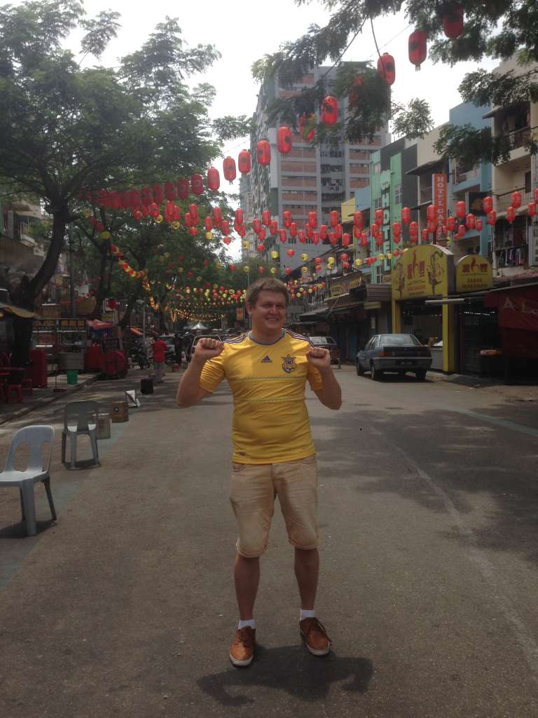 Jolan Alor Food Street.