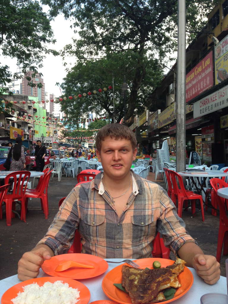 Jalan Alor Food Street.