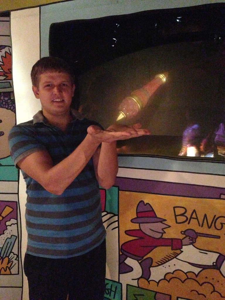 3D голограмма. Музей науки и технологии Петронас