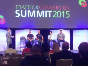 Traffic and Conversion Summit 2015.