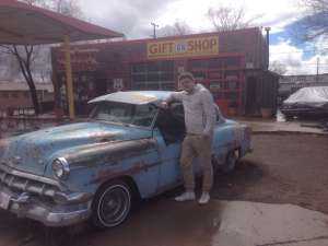 Route 66 museum. Arizona.