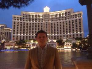 Casino Bellagio. Las- Vegas.