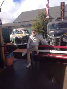 Route 66 museum. Arizona.
