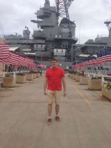 USS Missouri.